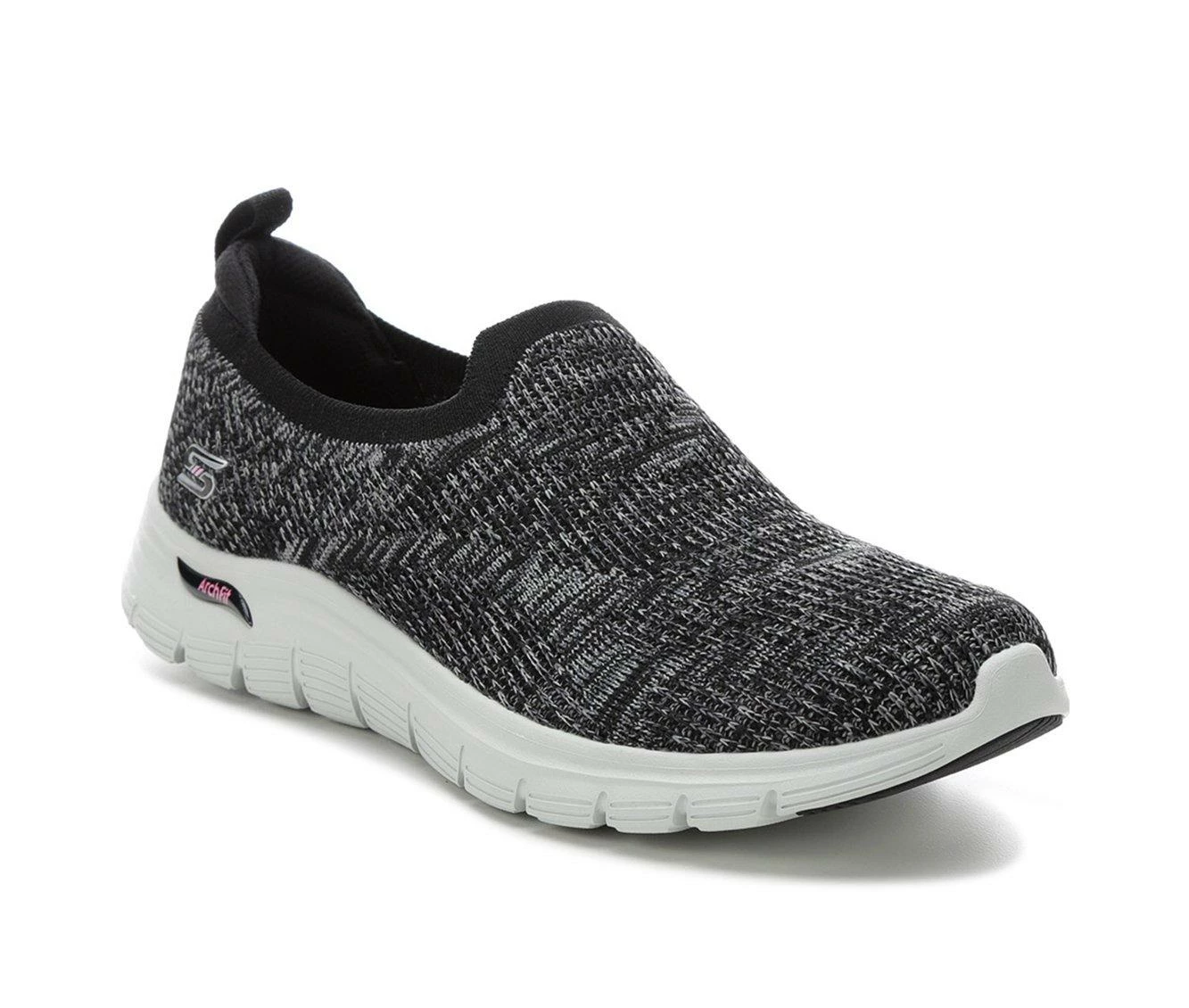 Discount ๐ Women's Skechers Arch Fit Vista 104371 Slip-On ๐ Sneakers Black/Pink โญ 5 Discount ๐ Women's Skechers Arch Fit Vista 104371 Slip-On ๐ Sneakers Black/Pink โญ - Image 3