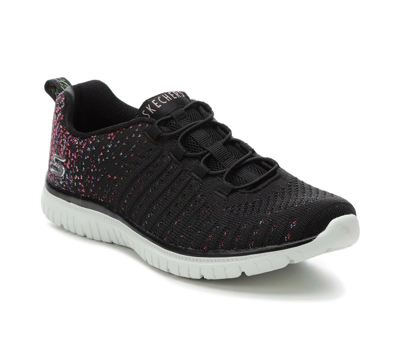 Cheapest ๐ Women's Skechers Virtue 104411 Slip-On ๐ Sneakers Black/Pink ๐ฏ 5 Cheapest ๐ Women's Skechers Virtue 104411 Slip-On ๐ Sneakers Black/Pink ๐ฏ - Image 3