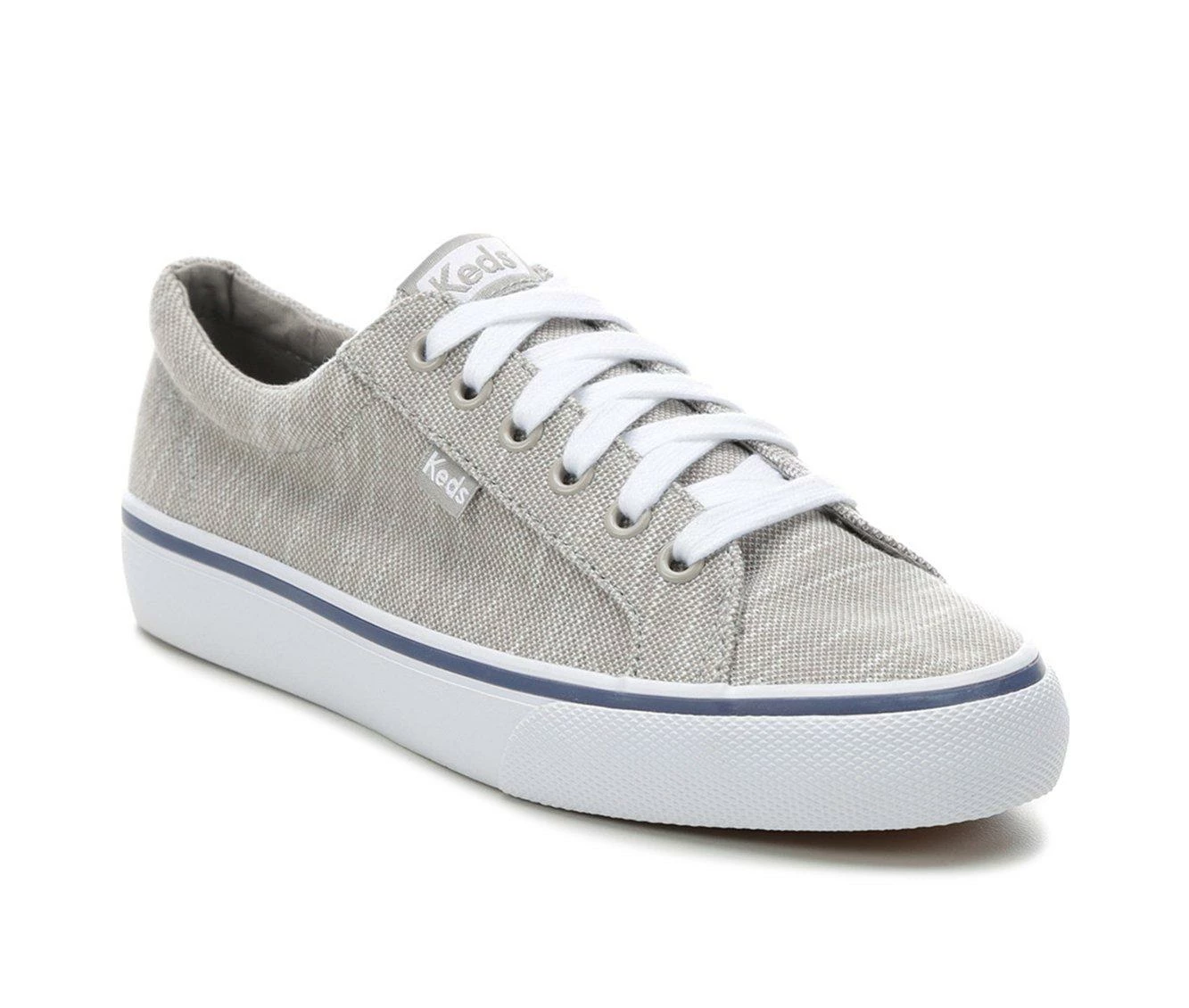Budget ๐ Women's Keds Jump Kick Knit ๐ Sneakers Grey โจ 5 Budget ๐ Women's Keds Jump Kick Knit ๐ Sneakers Grey โจ - Image 3