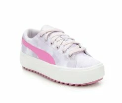 New 🧨 Women's Puma Kaia Hazy ☀️ Summer Platform 👟 Sneakers Purple/Pink 🎉 -DC Shoes - shop 2 231