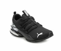 Cheap 👏 Women's Puma Riaze Prowl Palm Mesh 👟 Sneakers Blk/White 🔥 -DC Shoes - shop 2 238