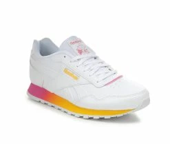 Deals 🎉 Women's Reebok Classic Harman Run S 👟 Sneakers Wht/Yel/Pink 😉 -DC Shoes - shop 2 239