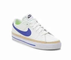 Best Sale ๐คฉ Women's Nike Court Legacy Next Nature Sustainable ๐ Sneakers Wht/Blu/Tan ๐ 10 Best Sale ๐คฉ Women's Nike Court Legacy Next Nature Sustainable ๐ Sneakers Wht/Blu/Tan ๐ -DC Shoes - shop 2 24