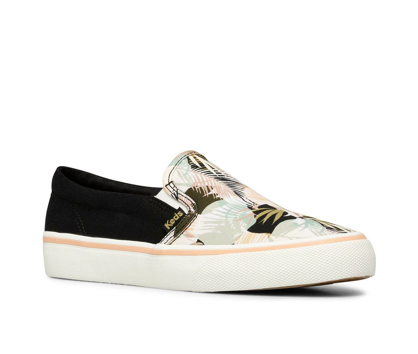 Flash Sale π€© Women's Keds Jump Kick Slip Palm Casual π Sneakers Black Multi β€οΈ 4 Flash Sale π€© Women's Keds Jump Kick Slip Palm Casual π Sneakers Black Multi β€οΈ - Image 3