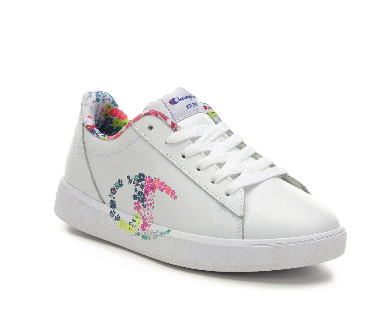 Coupon ๐ Women's Champion Pure Floral ๐ Sneakers White/Berry ๐ฏ 5 Coupon ๐ Women's Champion Pure Floral ๐ Sneakers White/Berry ๐ฏ - Image 3