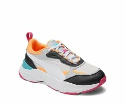 Discount 🌟 Women's Puma Cassia 👟 Sneakers Grey/Multi 🛒 -DC Shoes - shop 2 248