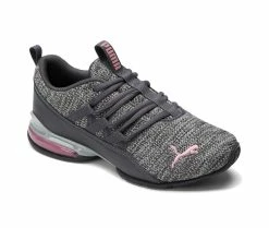 Promo โจ Women's Puma Riaze Prowl Knit ๐ Sneakers Grey/Pink ๐คฉ 10 Promo โจ Women's Puma Riaze Prowl Knit ๐ Sneakers Grey/Pink ๐คฉ -DC Shoes - shop 2 252