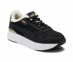Discount โ Women's Puma R78 Voyage Teddy ๐ Sneakers Black/Gold ๐ฅฐ 10 Discount โ Women's Puma R78 Voyage Teddy ๐ Sneakers Black/Gold ๐ฅฐ -DC Shoes - shop 2 256