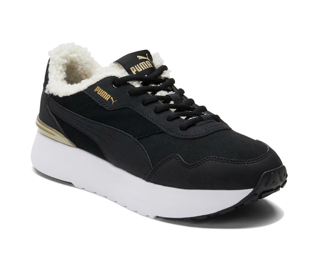 Discount โ Women's Puma R78 Voyage Teddy ๐ Sneakers Black/Gold ๐ฅฐ 5 Discount โ Women's Puma R78 Voyage Teddy ๐ Sneakers Black/Gold ๐ฅฐ - Image 3