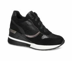 Best deal ๐ Women's GC ๐ Shoes Canali Wedge ๐ Sneakers Black Snake ๐ 10 Best deal ๐ Women's GC ๐ Shoes Canali Wedge ๐ Sneakers Black Snake ๐ -DC Shoes - shop 2 258