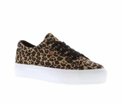 Brand new 💯 Women's Lamo Footwear Amelie Platform 👟 Sneakers Cheetah 👏 -DC Shoes - shop 2 259