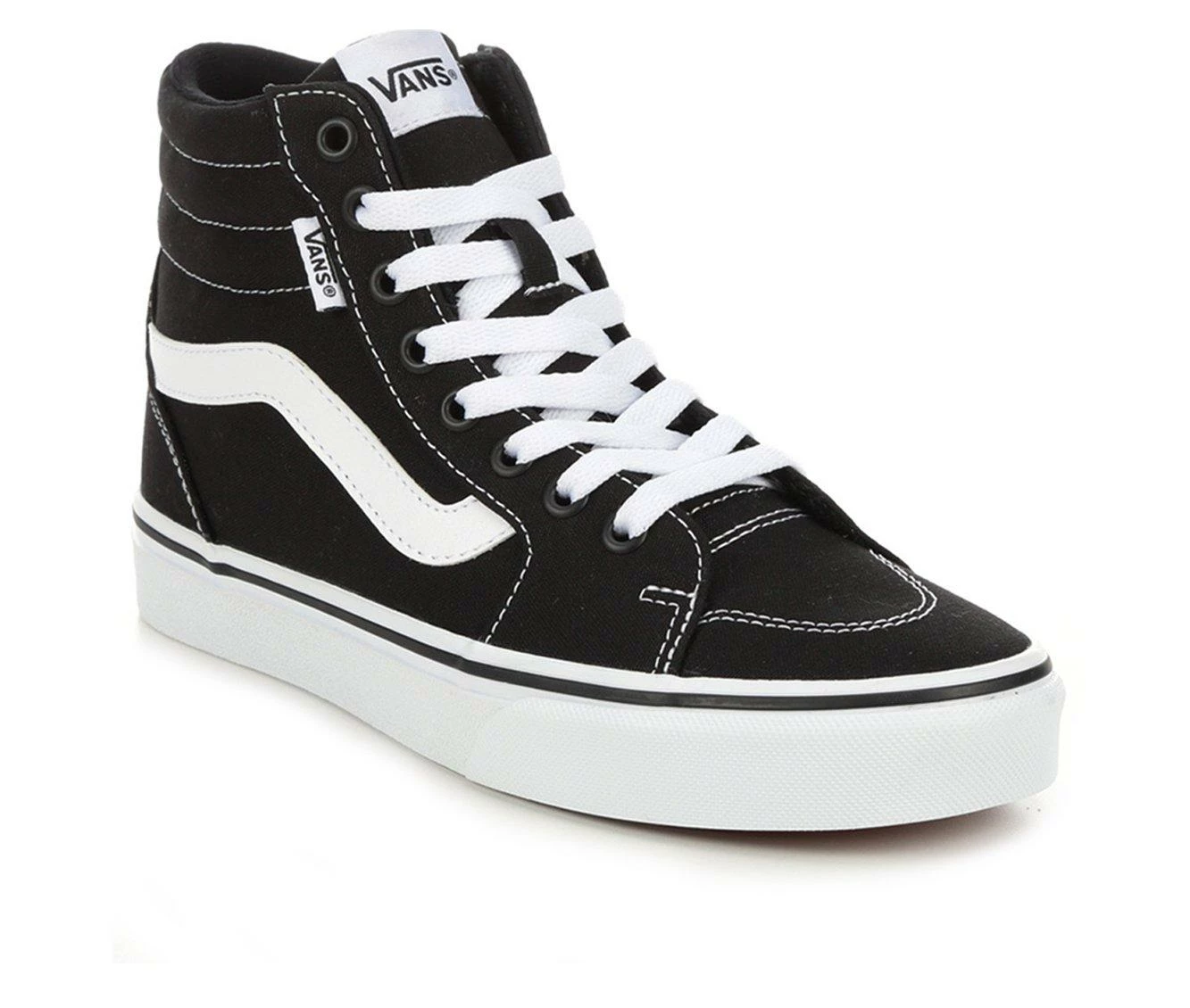 Best Sale โ Women's Vans Filmore High-Top Skate ๐ Shoes Black/White ๐ 5 Best Sale โ Women's Vans Filmore High-Top Skate ๐ Shoes Black/White ๐ - Image 3