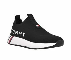 Promo ๐ Women's Tommy Hilfiger Aliah ๐ Sneakers Black ๐ฅฐ 10 Promo ๐ Women's Tommy Hilfiger Aliah ๐ Sneakers Black ๐ฅฐ -DC Shoes - shop 2 260
