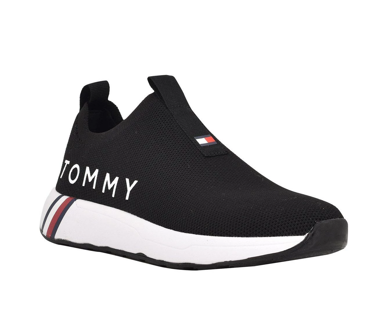 Promo ๐ Women's Tommy Hilfiger Aliah ๐ Sneakers Black ๐ฅฐ 5 Promo ๐ Women's Tommy Hilfiger Aliah ๐ Sneakers Black ๐ฅฐ - Image 3