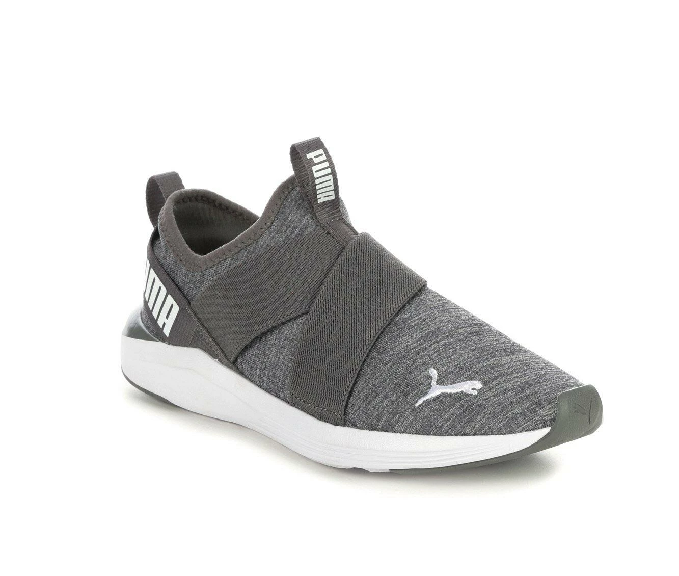 Brand new ⭐ Women's Puma Prowl Knit Slip-On 👟 Sneakers Grey/White ✨ 5 Brand new ⭐ Women's Puma Prowl Knit Slip-On 👟 Sneakers Grey/White ✨ - Image 3