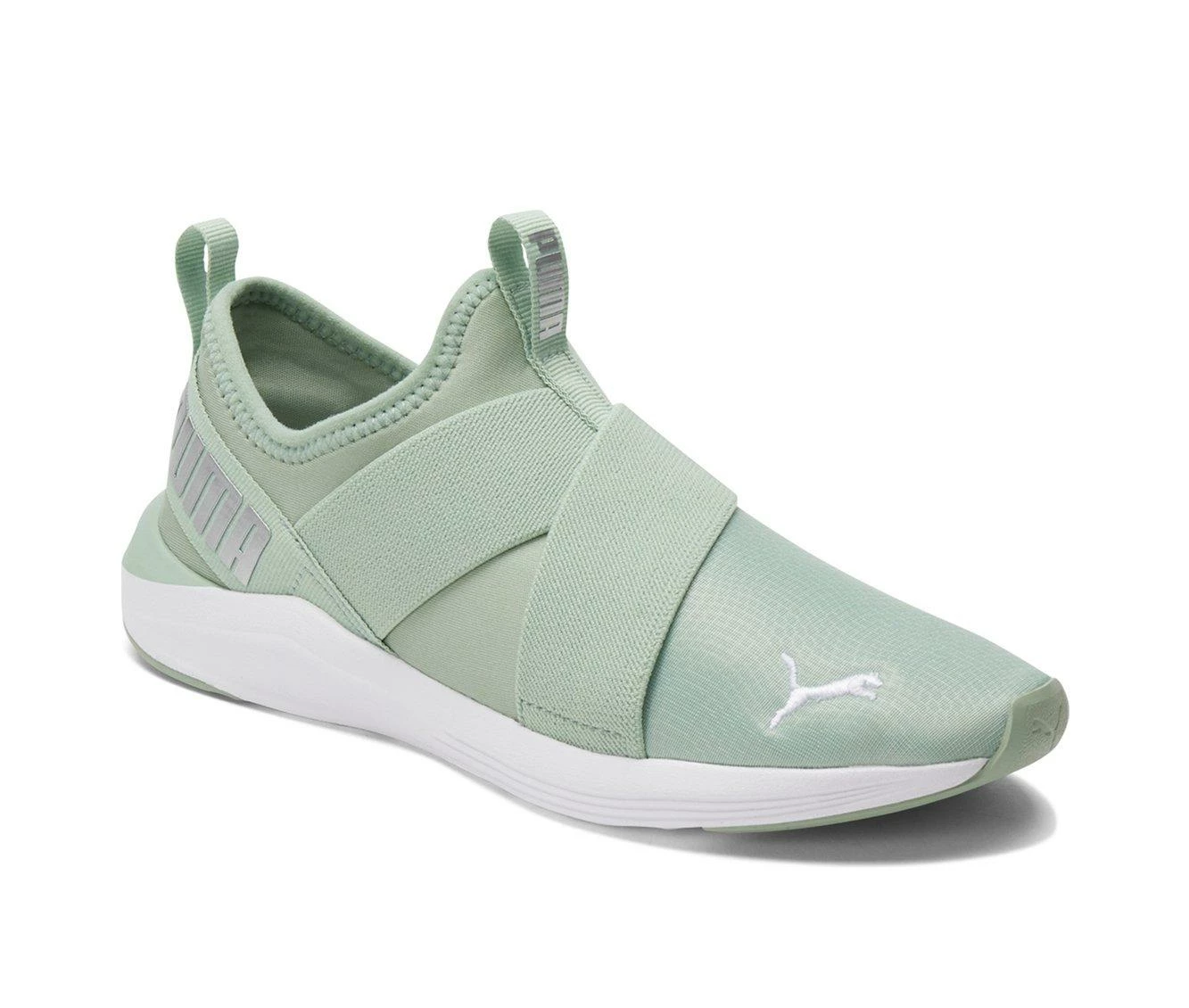 Outlet ๐ Women's Puma Prowl Pastel Slip-On ๐ Sneakers Green/Silver ๐ 5 Outlet ๐ Women's Puma Prowl Pastel Slip-On ๐ Sneakers Green/Silver ๐ - Image 3