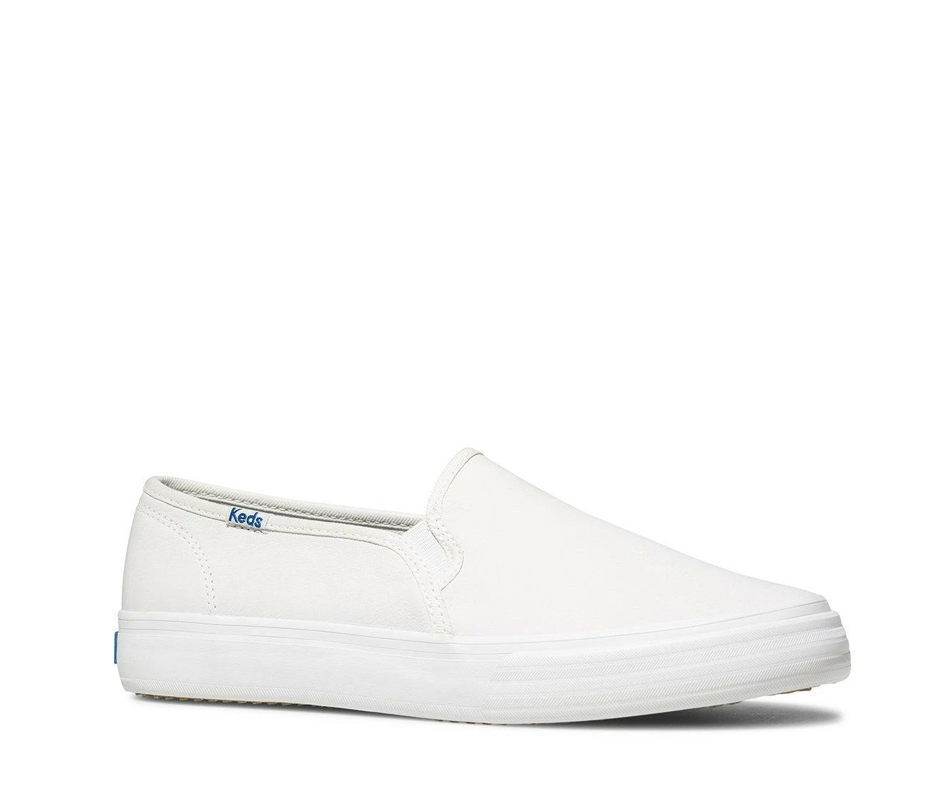 Wholesale ๐ฅฐ Women's Keds Double Decker Leather ๐ Sneakers White ๐ 5 Wholesale ๐ฅฐ Women's Keds Double Decker Leather ๐ Sneakers White ๐ - Image 3