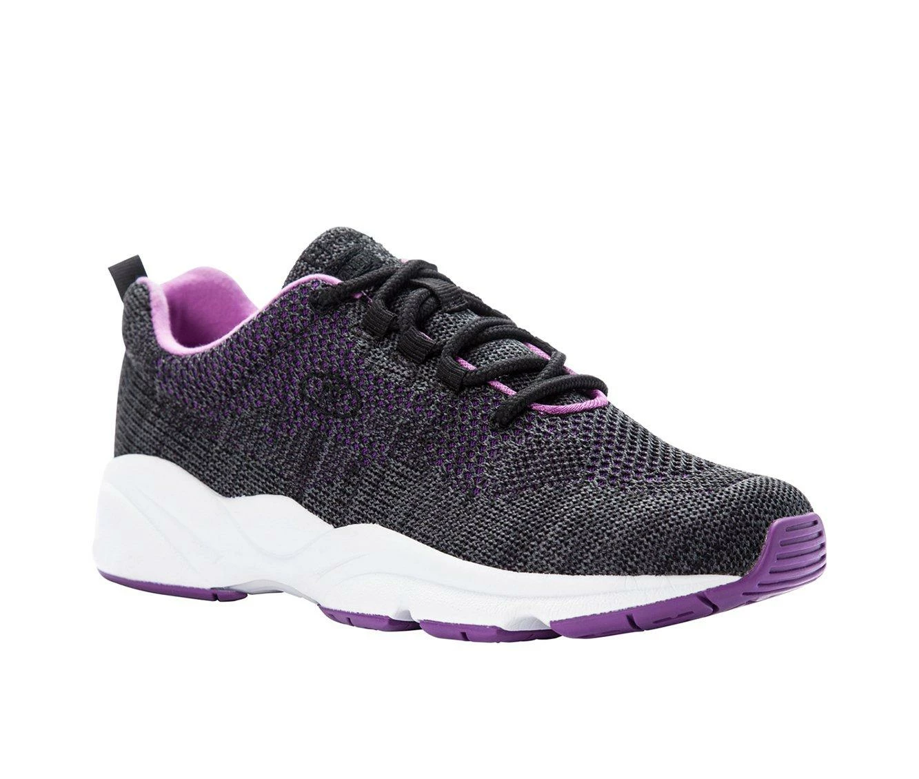 Deals 💯 Women's Propet Stability Fly 👟 Sneakers Black/Berry 🎉 5 Deals 💯 Women's Propet Stability Fly 👟 Sneakers Black/Berry 🎉 - Image 3