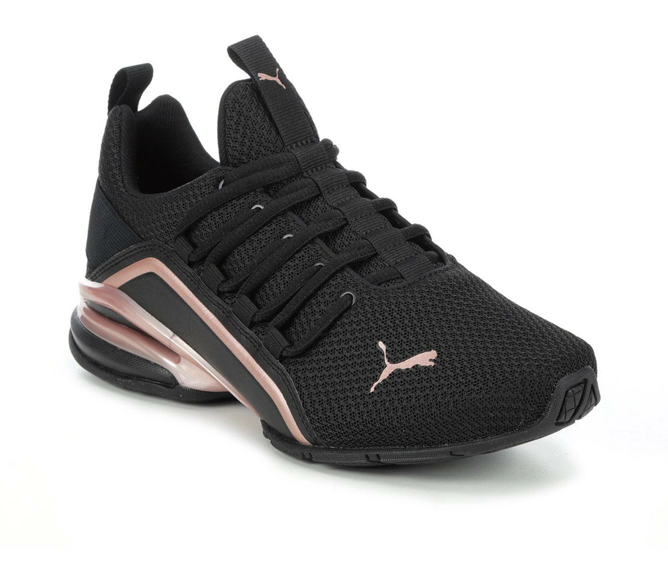 Top 10 ๐ Women's Puma Axelion Metallic ๐ Sneakers Black/Metallic ๐ 5 Top 10 ๐ Women's Puma Axelion Metallic ๐ Sneakers Black/Metallic ๐ - Image 3