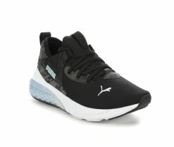 Coupon ⌛ Women's Puma Cell Vive Animal 👟 Sneakers Black/Blue/Wht ✨ -DC Shoes - shop 2 276