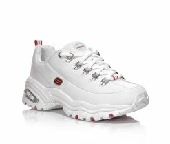 Deals ๐คฉ Women's Skechers D'Lites Tiffany 11097 ๐ Sneakers Wht/Red/Rhinest ๐ 10 Deals ๐คฉ Women's Skechers D'Lites Tiffany 11097 ๐ Sneakers Wht/Red/Rhinest ๐ -DC Shoes - shop 2 28
