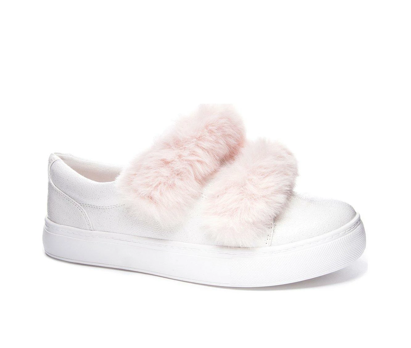 Deals 🧨 Women's Dirty Laundry Jordan Shimmer Slip-On 👟 Shoes White ✔️ 5 Deals 🧨 Women's Dirty Laundry Jordan Shimmer Slip-On 👟 Shoes White ✔️ - Image 3