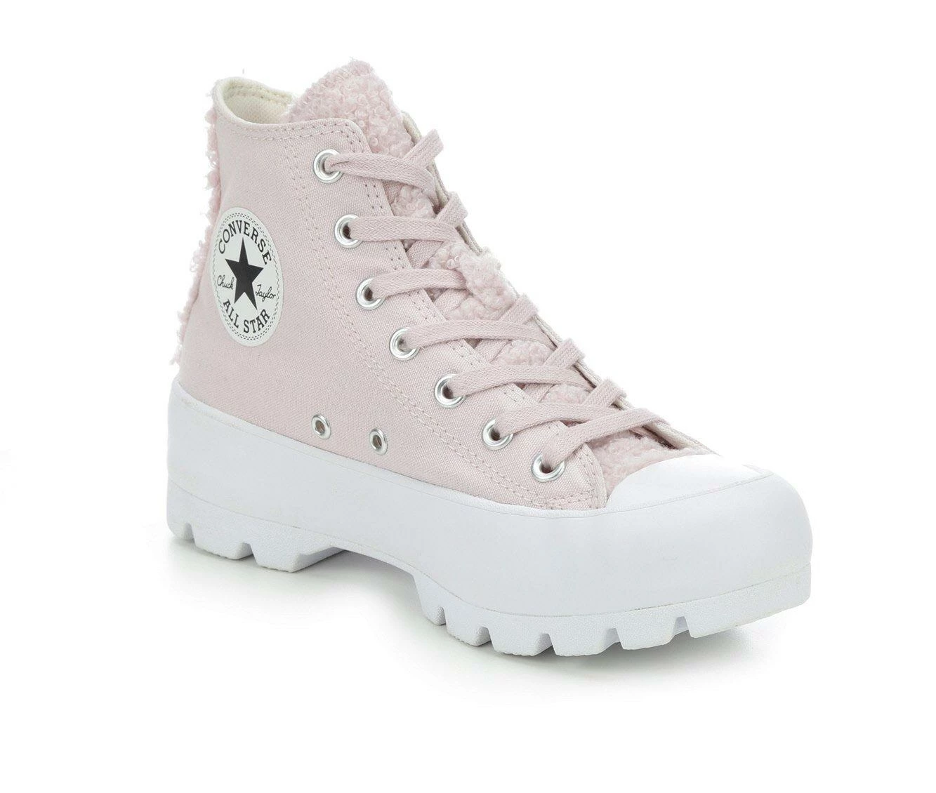 Budget ๐ Women's Converse Chuck Taylor All Star Hi Cozy ๐ Sneakers Rose/White โค๏ธ 5 Budget ๐ Women's Converse Chuck Taylor All Star Hi Cozy ๐ Sneakers Rose/White โค๏ธ - Image 3