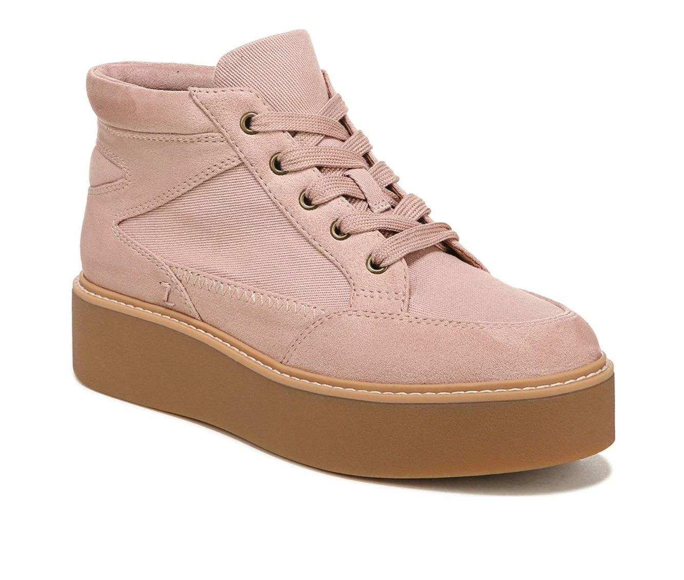 Discount ๐ Women's Zodiac Siona High Top Platform ๐ Sneaker Nougat Pink โญ 5 Discount ๐ Women's Zodiac Siona High Top Platform ๐ Sneaker Nougat Pink โญ - Image 3