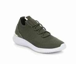 Best deal 👍 Women's Anne Klein Mila Slip-On 👟 Sneakers Olive 😍 10 Best deal 👍 Women's Anne Klein Mila Slip-On 👟 Sneakers Olive 😍 -DC Shoes - shop 2 300