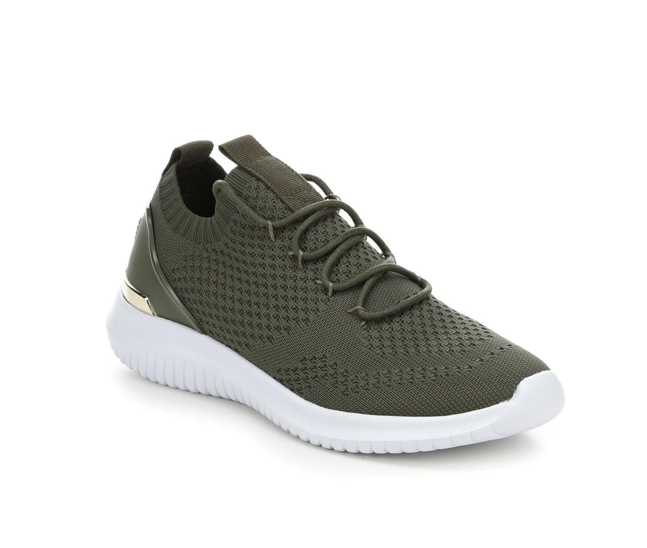 Best deal 👍 Women's Anne Klein Mila Slip-On 👟 Sneakers Olive 😍 5 Best deal 👍 Women's Anne Klein Mila Slip-On 👟 Sneakers Olive 😍 - Image 3