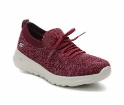 Coupon 😍 Women's Skechers Go GO WALK Joy 124721 Slip-On 👟 Sneakers Burgundy ⭐ -DC Shoes - shop 2 304
