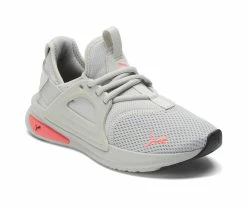 Discount ❤️ Women's Puma Softride Enzo Evolve 👟 Sneakers Grey/Purple 😉 -DC Shoes - shop 2 306