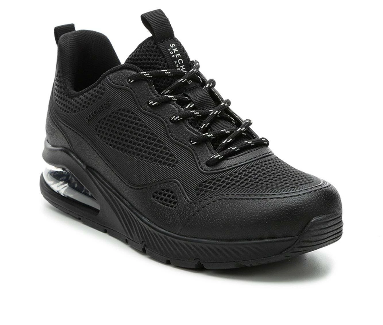 Budget ๐ Women's Skechers Street Uno 2 Vacationer 177140 Wedge ๐ Sneakers Black โค๏ธ 5 Budget ๐ Women's Skechers Street Uno 2 Vacationer 177140 Wedge ๐ Sneakers Black โค๏ธ - Image 3