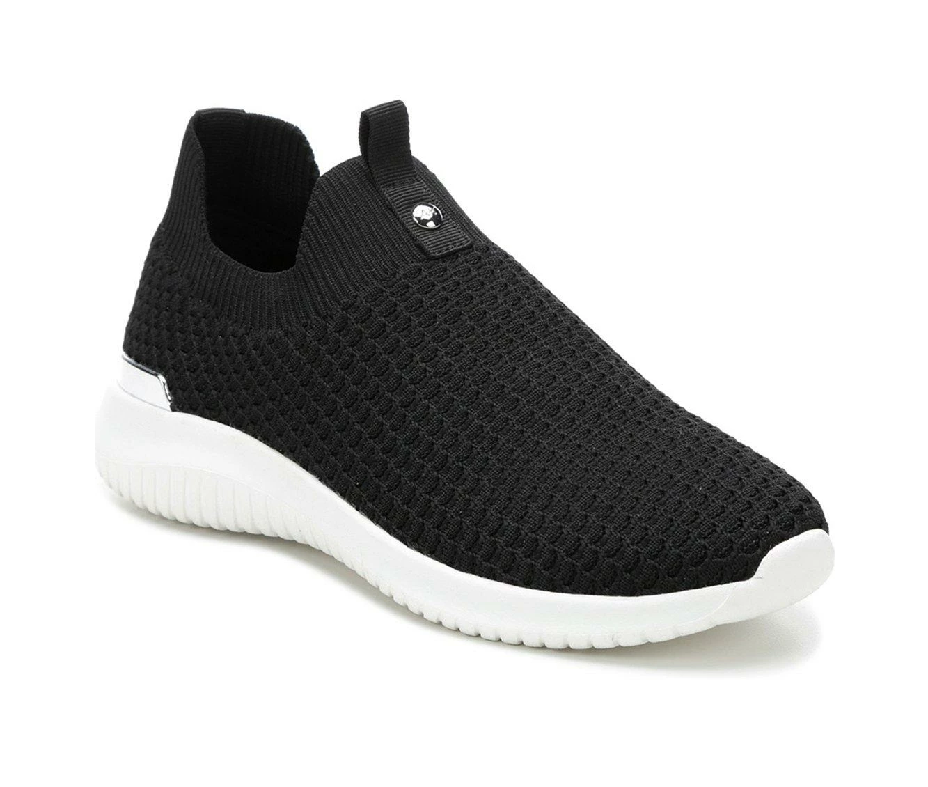 Promo โค๏ธ Women's Anne Klein Mahlah ๐ Sneakers Black โค๏ธ 5 Promo โค๏ธ Women's Anne Klein Mahlah ๐ Sneakers Black โค๏ธ - Image 3