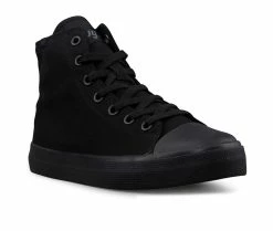 Wholesale 😀 Women's Lugz Stagger Hi High Top Fashion 👟 Sneakers Black ✔️ -DC Shoes - shop 2 319