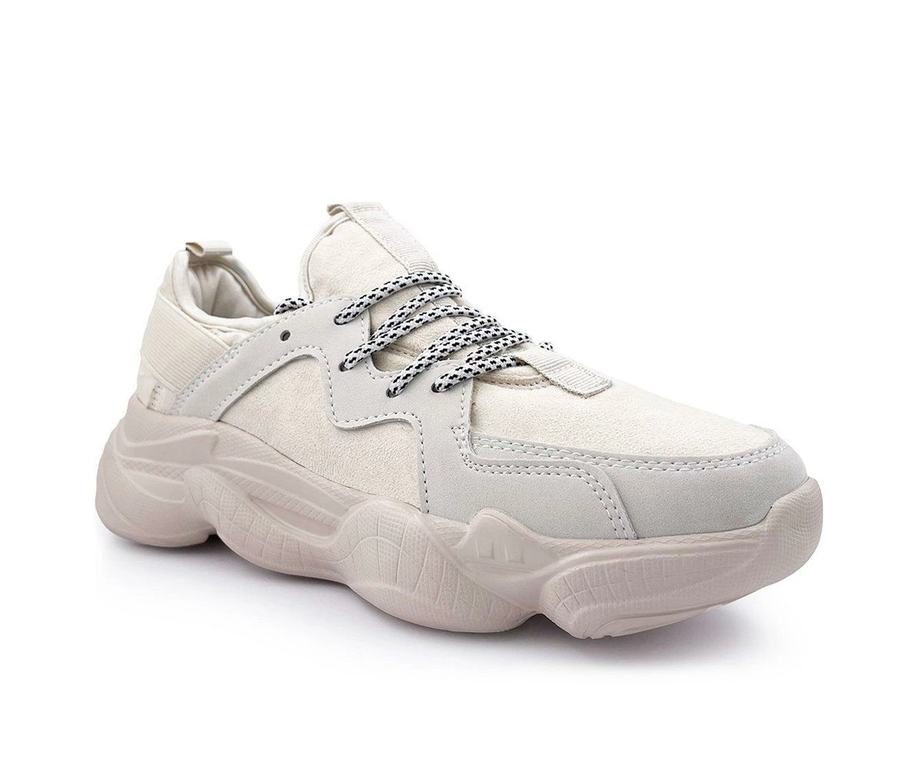 Buy โค๏ธ Women's Berness Nora Platform Fashion ๐ Sneakers Beige ๐ 5 Buy โค๏ธ Women's Berness Nora Platform Fashion ๐ Sneakers Beige ๐ - Image 3