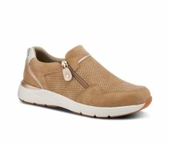 Coupon 😀 Women's SPRING STEP Guiliana 👟 Sneakers Tan 🎁 -DC Shoes - shop 2 326