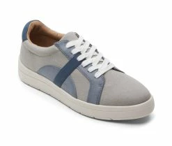 Outlet 👏 Women's Rockport Navya Circle Lace Fashion 👟 Sneakers Blue ⭐ -DC Shoes - shop 2 329