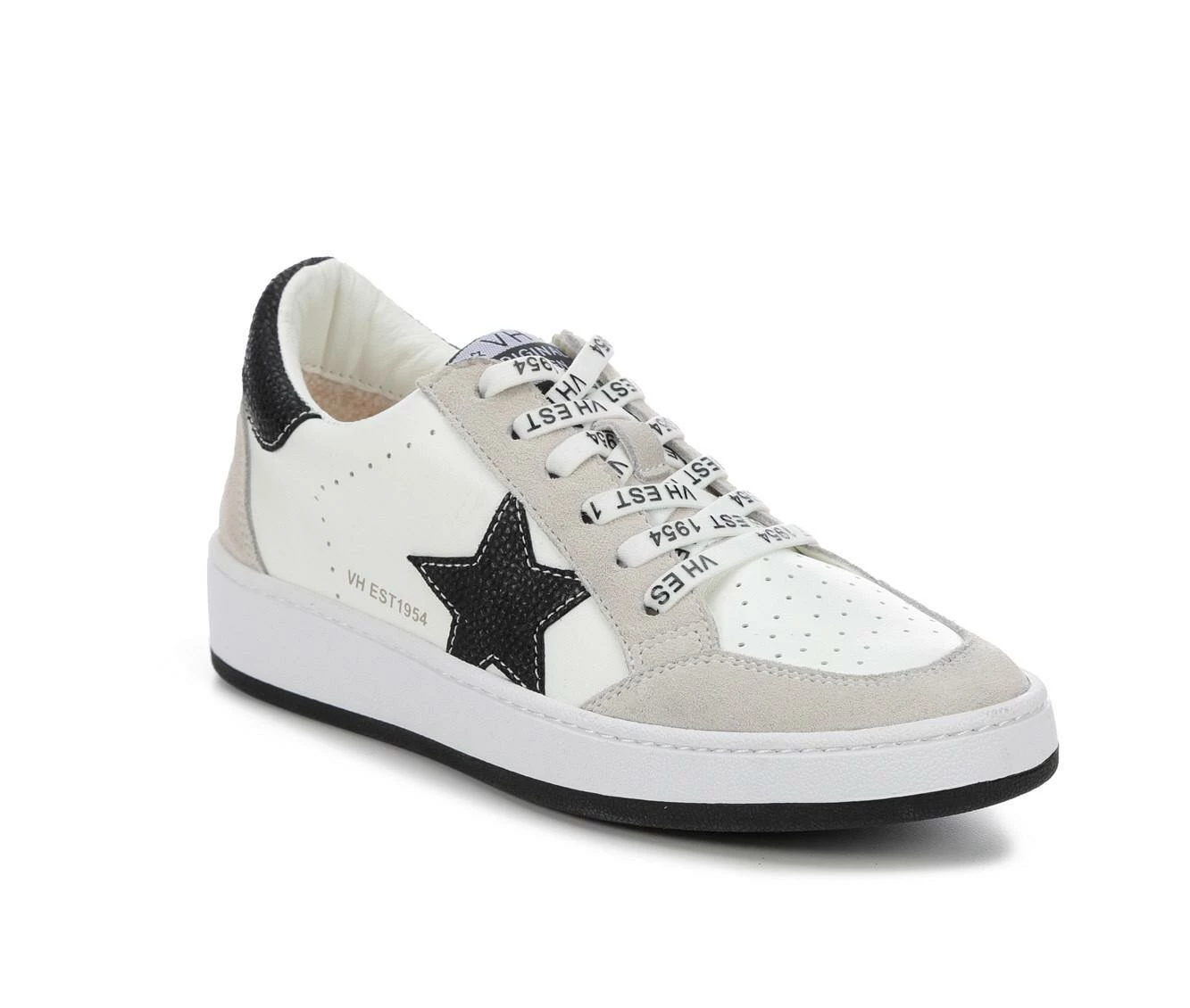 Brand new ✔️ Women's VINTAGE HAVANA Tammy Slip-On Wedge 👟 Sneakers Wht/Gry/Blk 🔥 5 Brand new ✔️ Women's VINTAGE HAVANA Tammy Slip-On Wedge 👟 Sneakers Wht/Gry/Blk 🔥 - Image 3