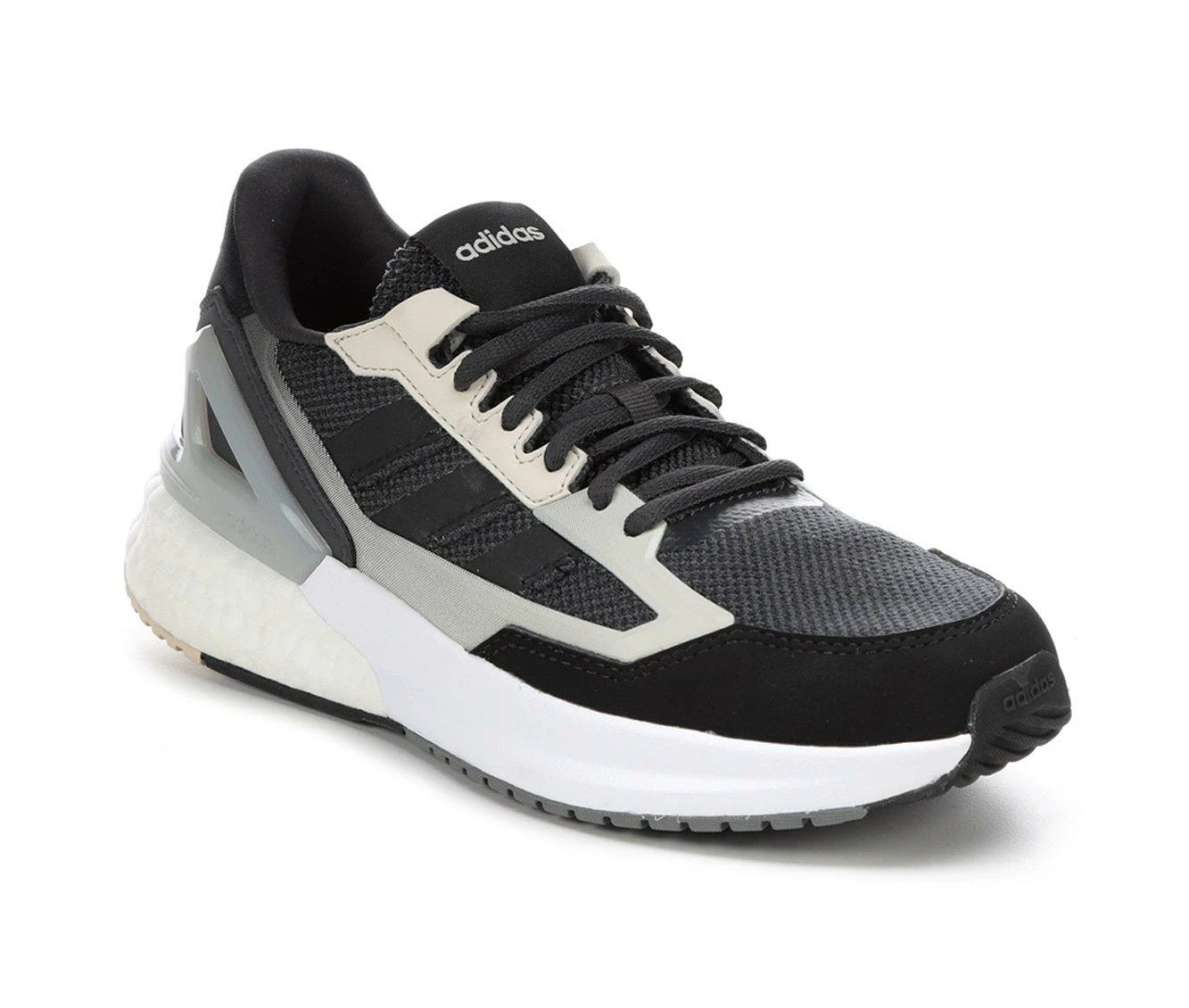 Coupon ๐คฉ Women's Adidas Nebzed Super Sustainable ๐ Sneakers Blk/Alum/Wht ๐งจ 5 Coupon ๐คฉ Women's Adidas Nebzed Super Sustainable ๐ Sneakers Blk/Alum/Wht ๐งจ - Image 3