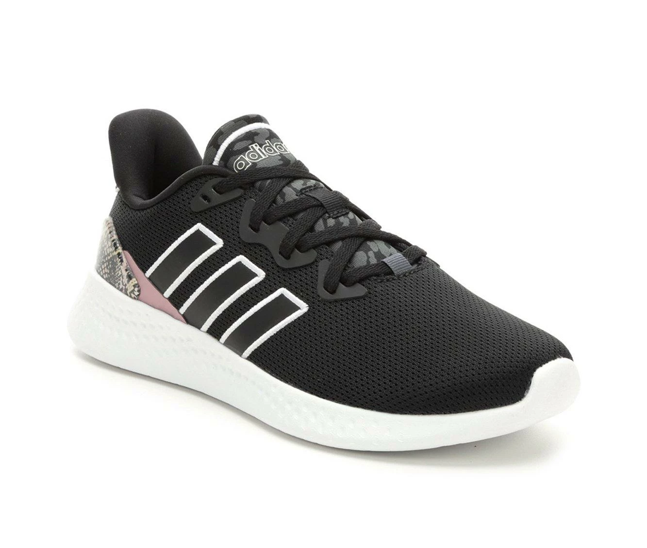 Flash Sale ⭐ Women's Adidas Puremotion Special Edition Sustainable 👟 Sneakers Blk/Wht/Mauve 👏 5 Flash Sale ⭐ Women's Adidas Puremotion Special Edition Sustainable 👟 Sneakers Blk/Wht/Mauve 👏 - Image 3