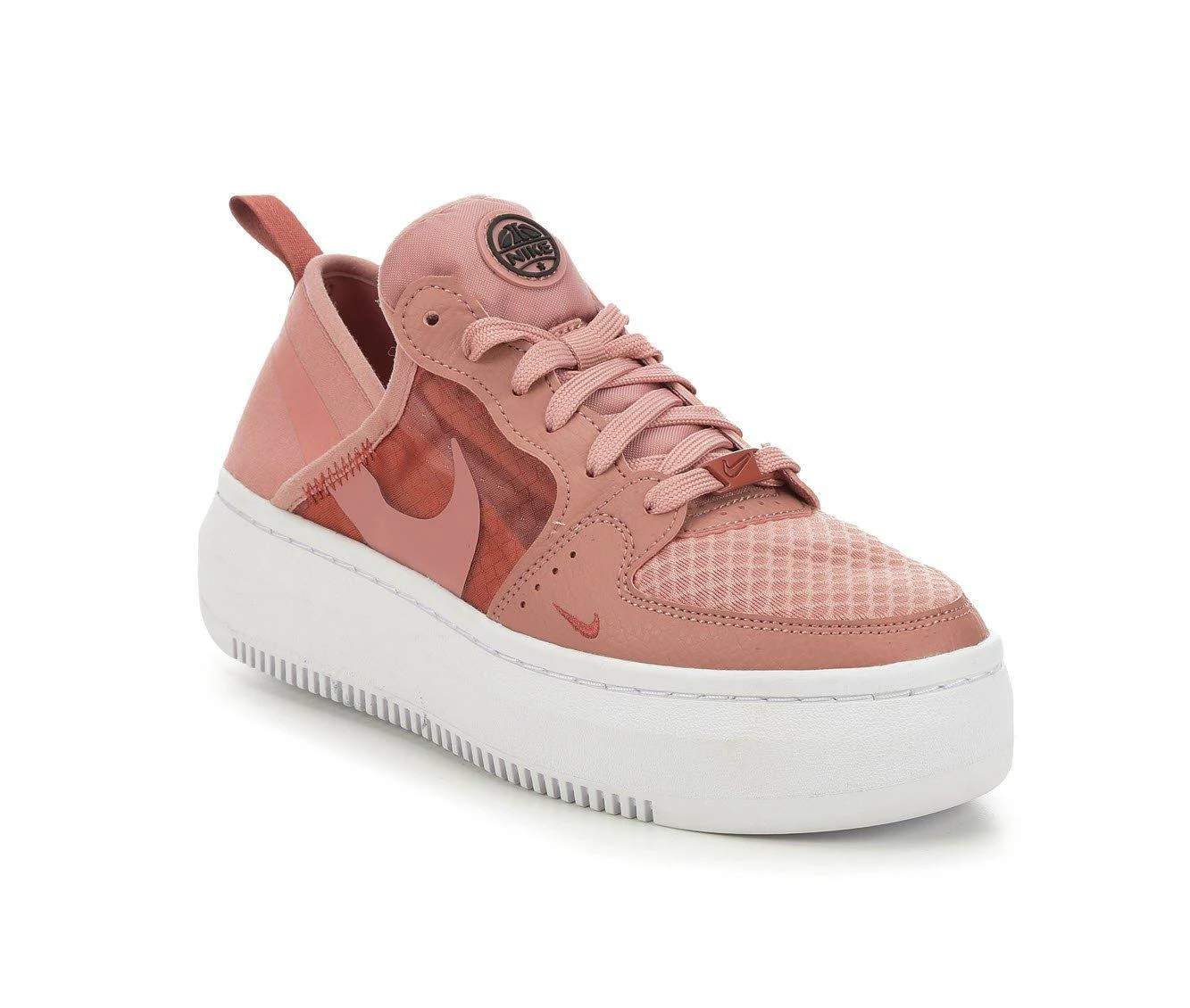 Cheap 😍 Women's Nike Court Vision Alta Txt Platform 👟 Sneakers Mauve/Wht 🎉 5 Cheap 😍 Women's Nike Court Vision Alta Txt Platform 👟 Sneakers Mauve/Wht 🎉 - Image 3