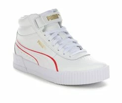 Best reviews of ๐งจ Women's Puma Carina Mid Logo Block High-Top ๐ Sneakers White/Red ๐ 10 Best reviews of ๐งจ Women's Puma Carina Mid Logo Block High-Top ๐ Sneakers White/Red ๐ -DC Shoes - shop 2 367