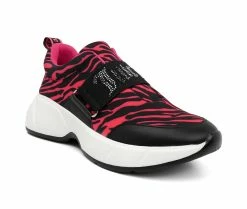 Cheapest โค๏ธ Women's Juicy Above It Wedge ๐ Sneakers Pink Zebra ๐ 10 Cheapest โค๏ธ Women's Juicy Above It Wedge ๐ Sneakers Pink Zebra ๐ -DC Shoes - shop 2 373