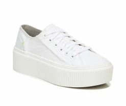 Buy 👏 Women's Dr. Scholls For Now Platform 👟 Sneakers White Fabric 🤩 10 Buy 👏 Women's Dr. Scholls For Now Platform 👟 Sneakers White Fabric 🤩 -DC Shoes - shop 2 379