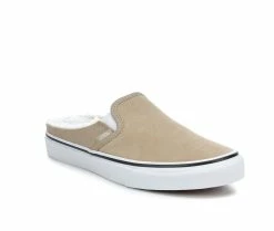 Best Sale ❤️ Women's Vans Asher Mule 👟 Sneakers Brown/White 💯 -DC Shoes - shop 2 382