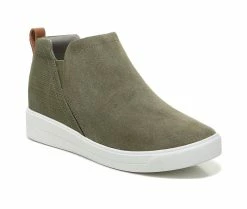 Best Pirce 🤩 Women's Ryka Vera 👟 Sneaker Bootie Olive Green 🎁 -DC Shoes - shop 2 383