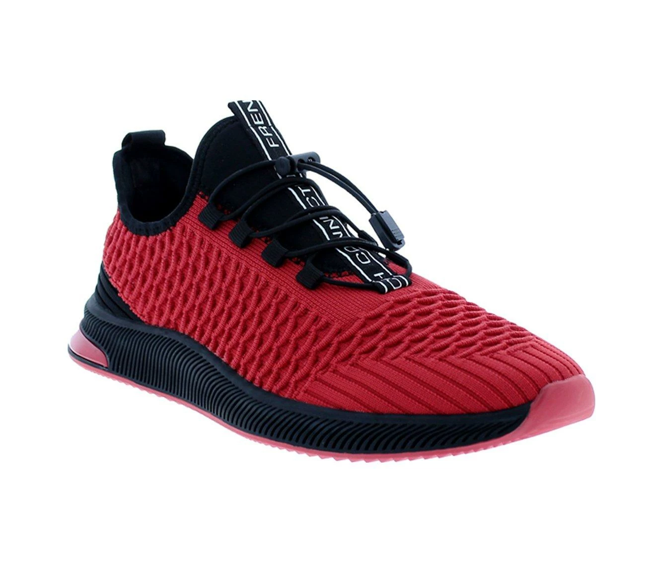 Hot Sale ๐คฉ Men's French Connection Cannes Fashion ๐ Sneakers Red ๐ 5 Hot Sale ๐คฉ Men's French Connection Cannes Fashion ๐ Sneakers Red ๐ - Image 3