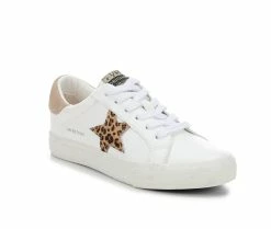 Coupon 🌟 Women's VINTAGE HAVANA Lisa 👟 Sneakers White/Leopard 🎁 -DC Shoes - shop 2 39