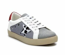 Best Sale 😀 Women's Beach By Matisse Melody Fashion 👟 Sneakers Grey Multi 😍 -DC Shoes - shop 2 391